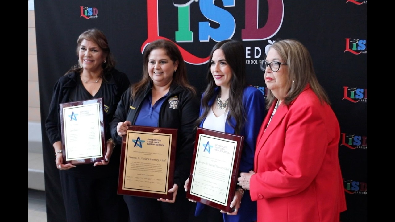 3 LISD Elementary Schools Receive Recognition as Lone Star Ribbon Schools