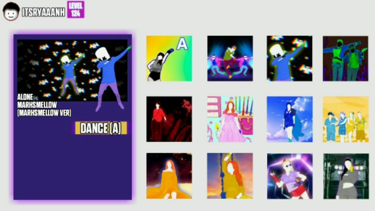 Just Dance 2022 Full Songlist + Alternates | Fanmade Characters