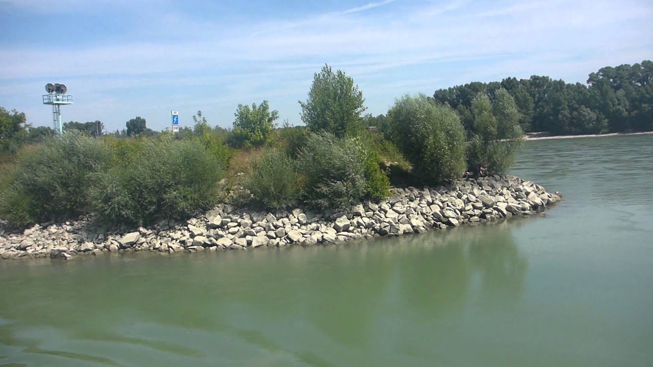 Rio Danubio - Viena -  Austria