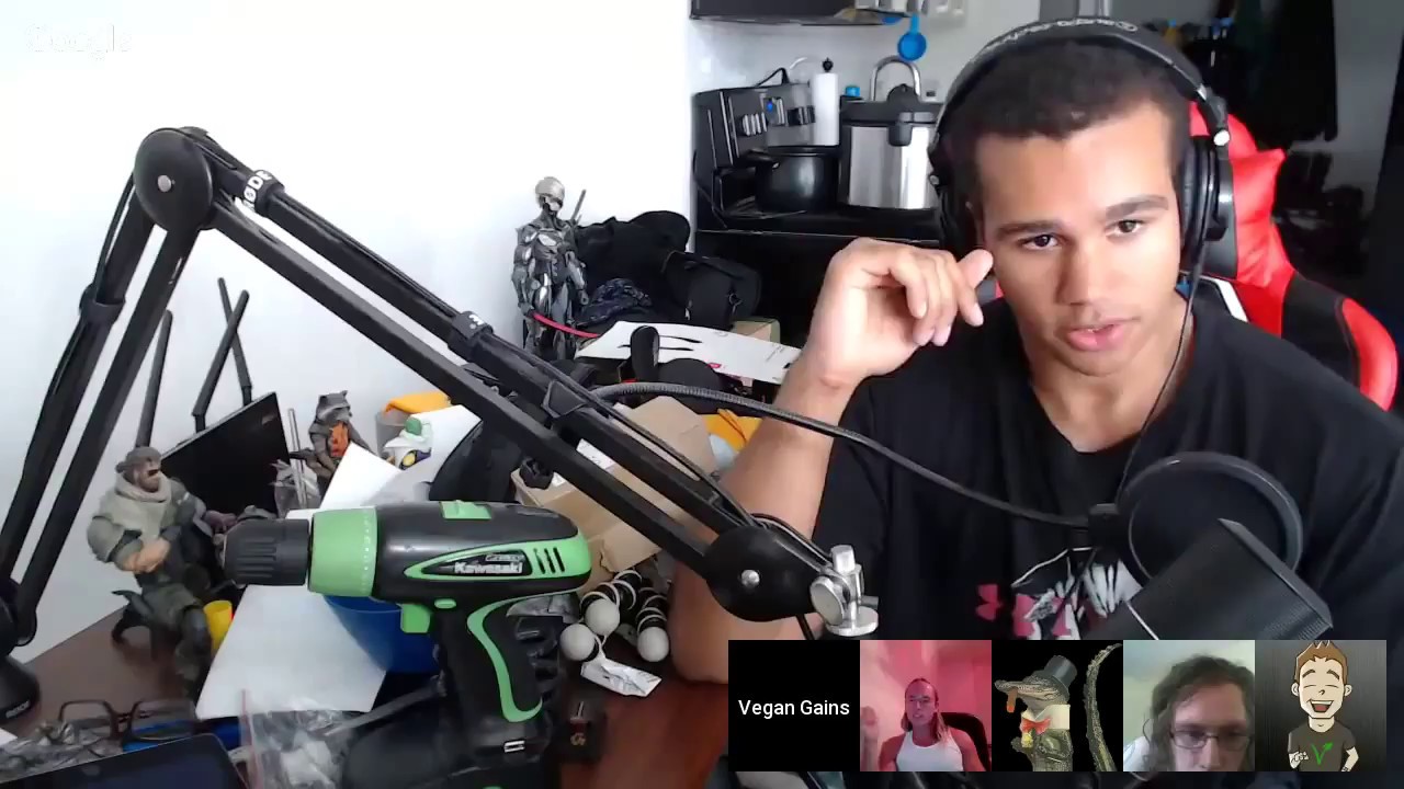 Sv3rige & Milk Jar vs. VG & AY Debate (06/08/17)