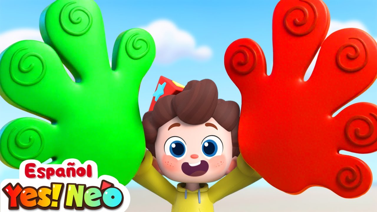 Si Estás Feliz y lo Sabes | Yes! Neo - Canciones y Caricaturas para Niños