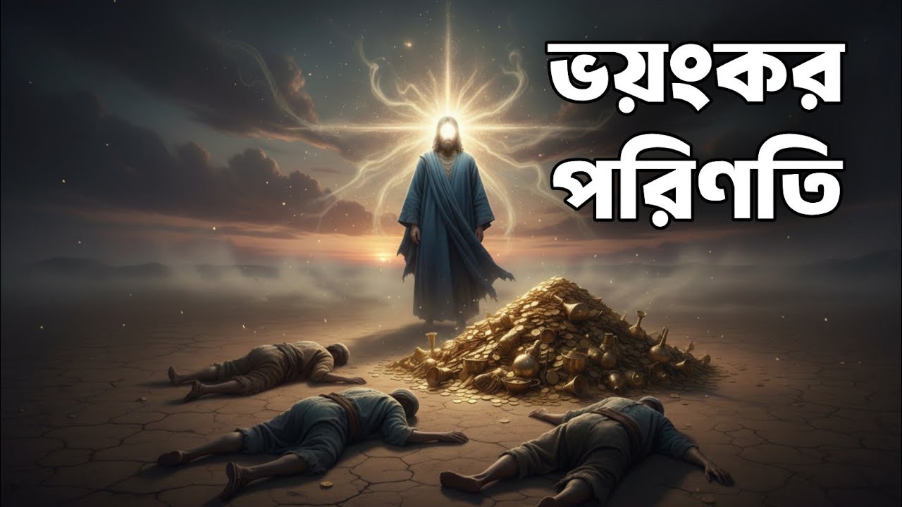লোভের ভয়াবহ পরিণতি | হৃদয় কাঁপানো ঘটনা
