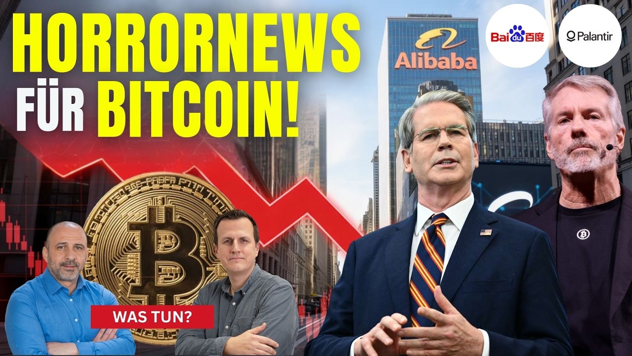 Wie weit geht die Korrektur? Silber | Baidu | Alibaba | Palantir | Bitcoin