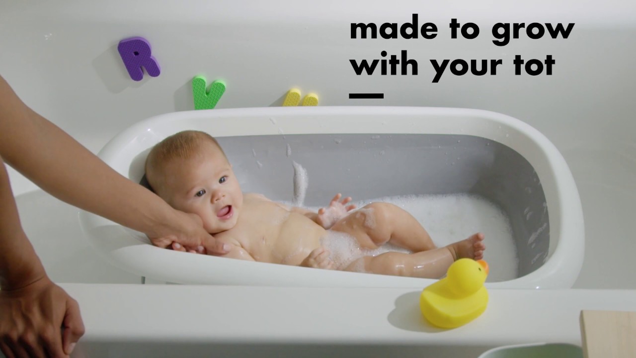 OXO Tot Splash & Store Bath Tub