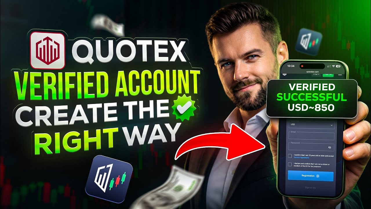 How to Create and Verify a Quotex Account &ndash; The Right Way (Full Guide 2026)