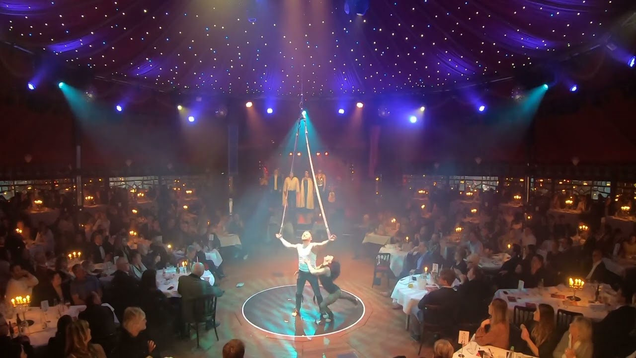 Duo Turkeev at Dinner show Palazzo Julia Galenchyk & Dmytro Turkeiev
