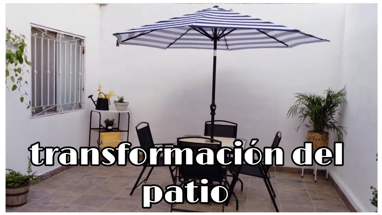 CAMBIOS EN MI CASA//RENOVACIÓN DE MI PATIO DE INFONAVIT//DECORACIÓN VERANO 2023//DOSSIER.