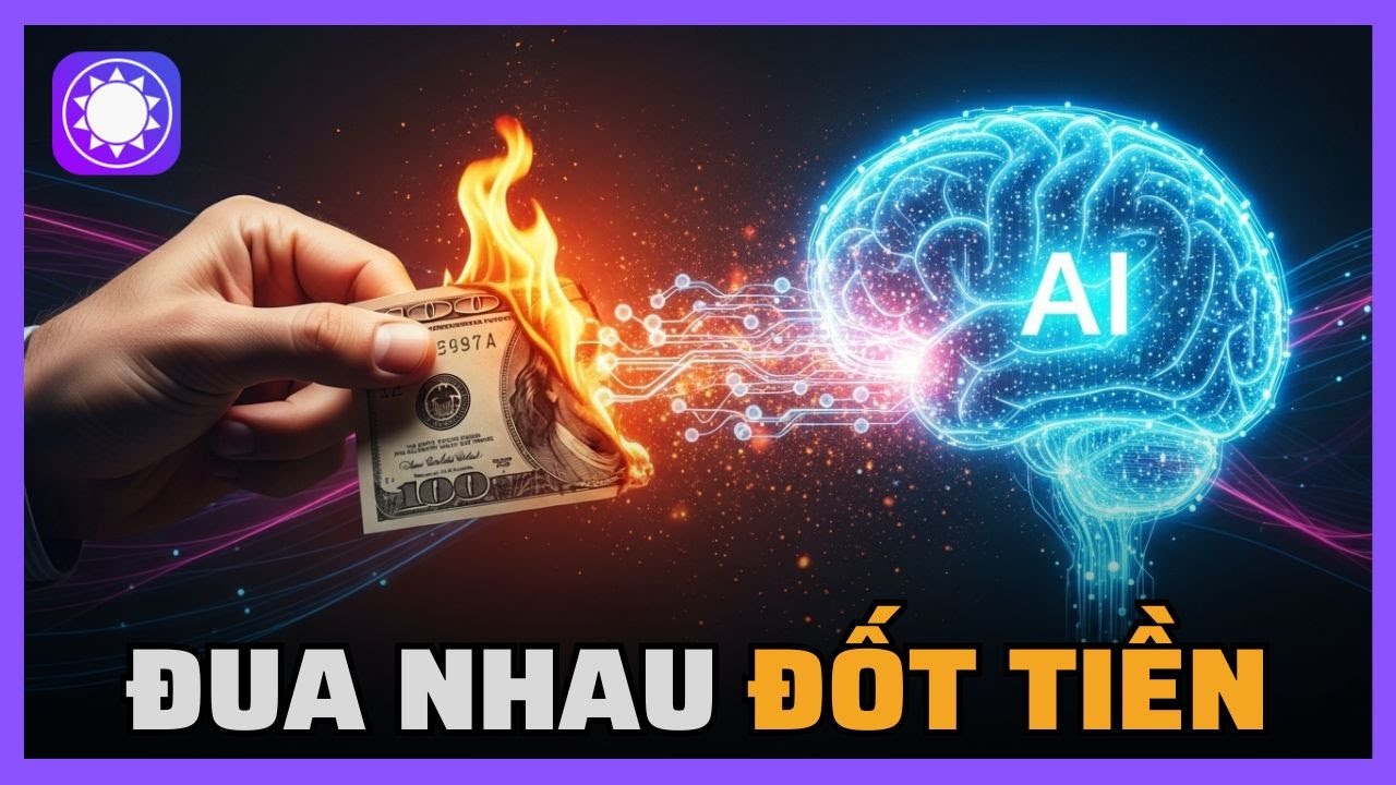 Tại sao thua lỗ hàng tỷ đô, nhưng các startup AI vẫn được rót vốn khổng lồ