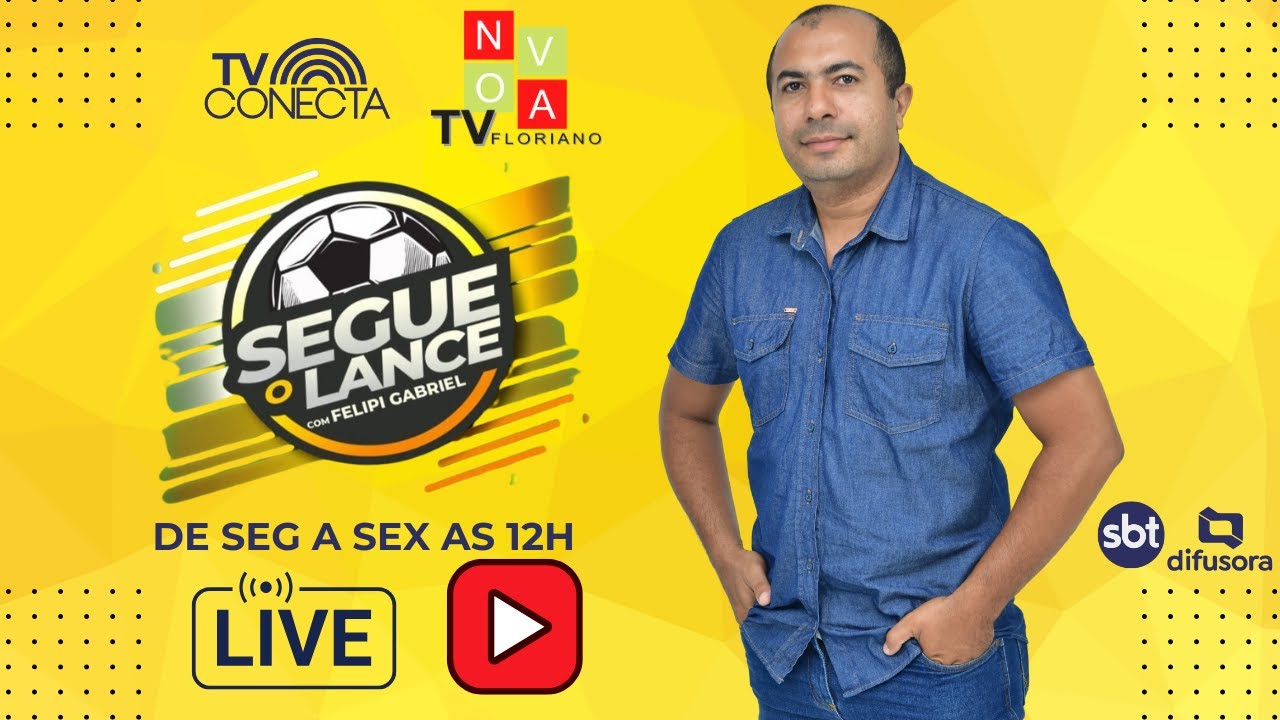 SEGUE O LANCE - 16/01/26 - COM FELIPI GABRIEL - AO VIVO