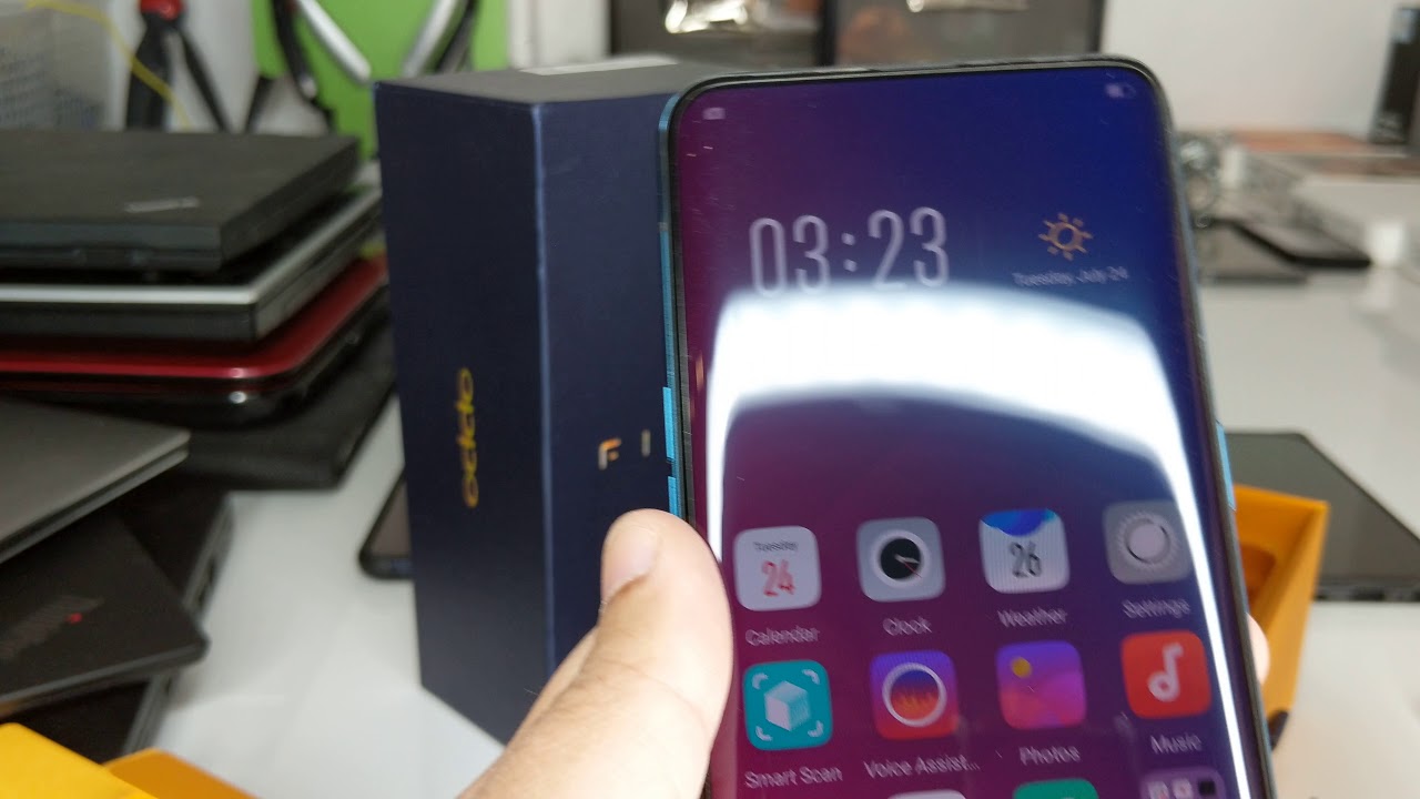 فتح صندوق أوبو فايند إكس OPPO Find X