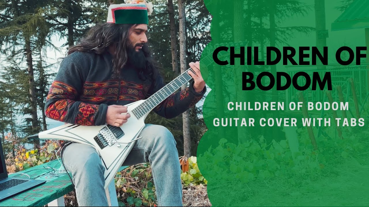 Children of Bodom - Children of Bodom Guitar cover W/TABS