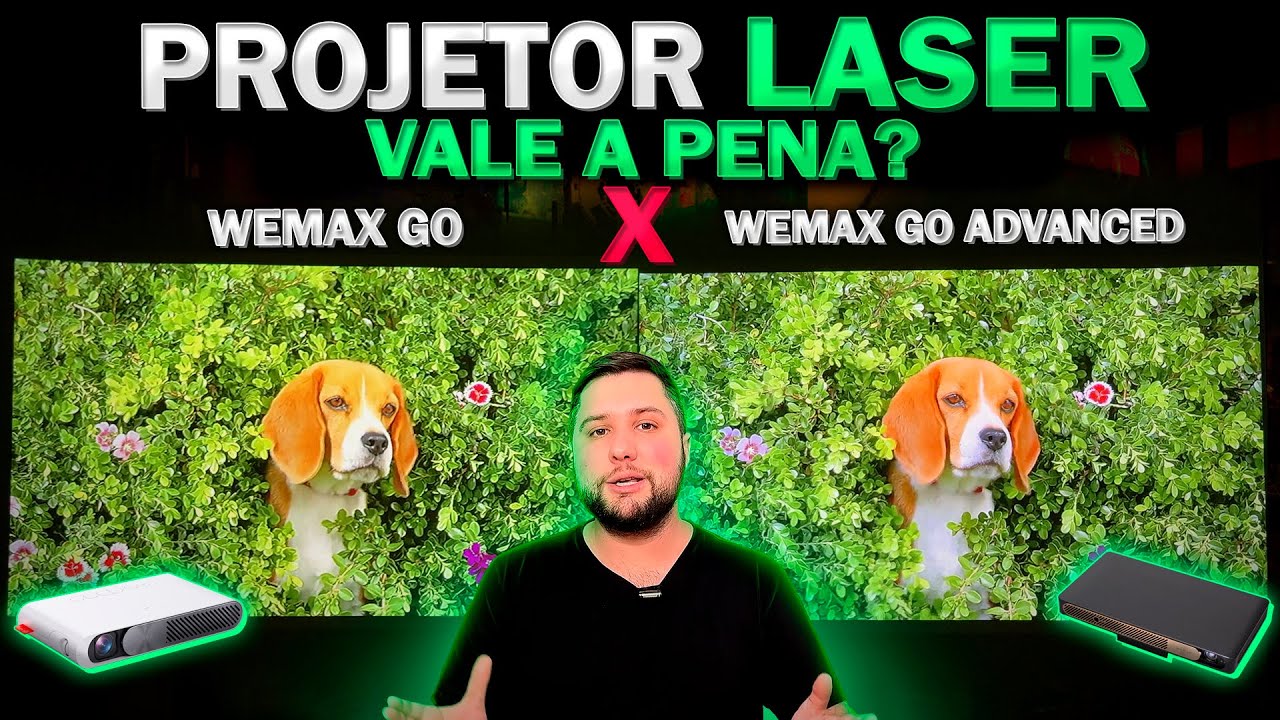 ПРОЕКТОР С КИНОТЕХНИКОЙ В ВАШЕМ ДОМЕ!!! Wemax Go или Wemax Go Advanced?