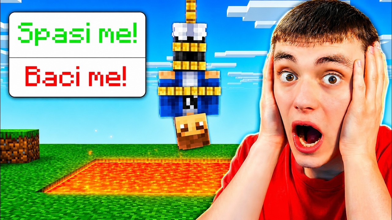 Gledatelji Odlučuju Šta Radim u Minecraftu