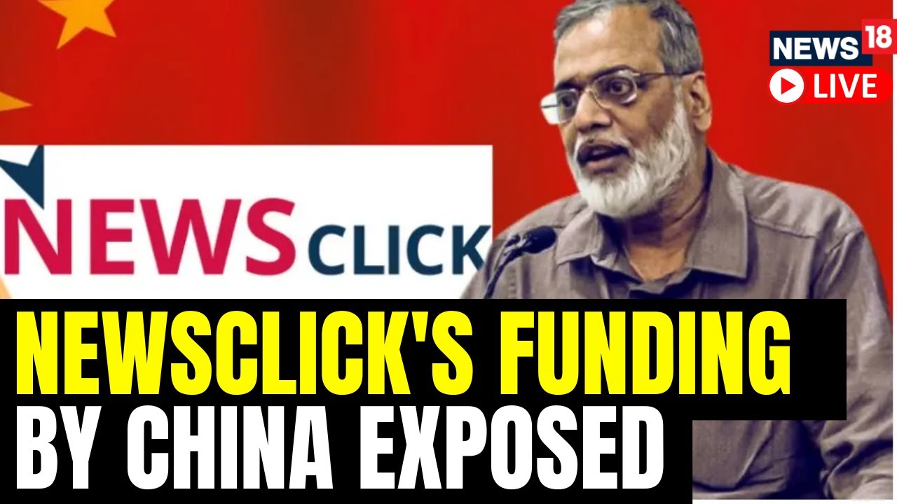 Live: NYT Investigation Reveals NewsClick Funded By China | NewsClick Funding By China Exposed