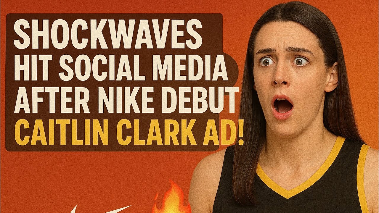 Shockwaves Hit Social Media After Nike Debuts Caitlin Clark Ad! 😱🔥”