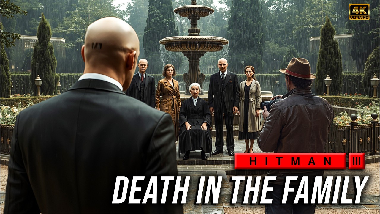 Hitman 3 | Death In The Family | Mission 2