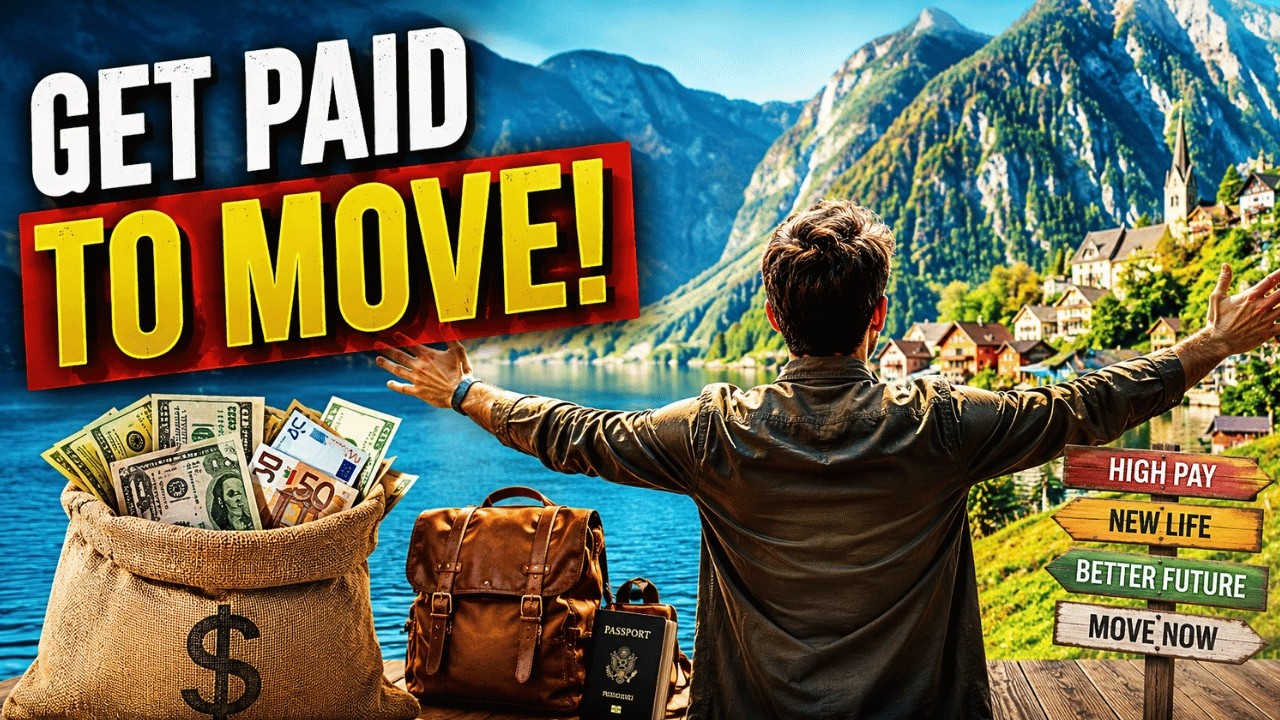 10 Countries That Will PAY You to Move There (2026)