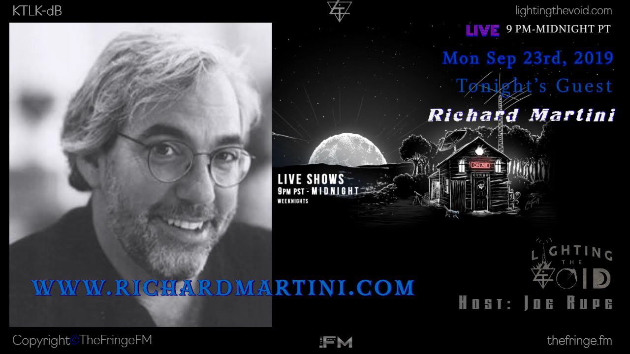 Life Between Lives, The Afterlife And Death W/ Rich Martini