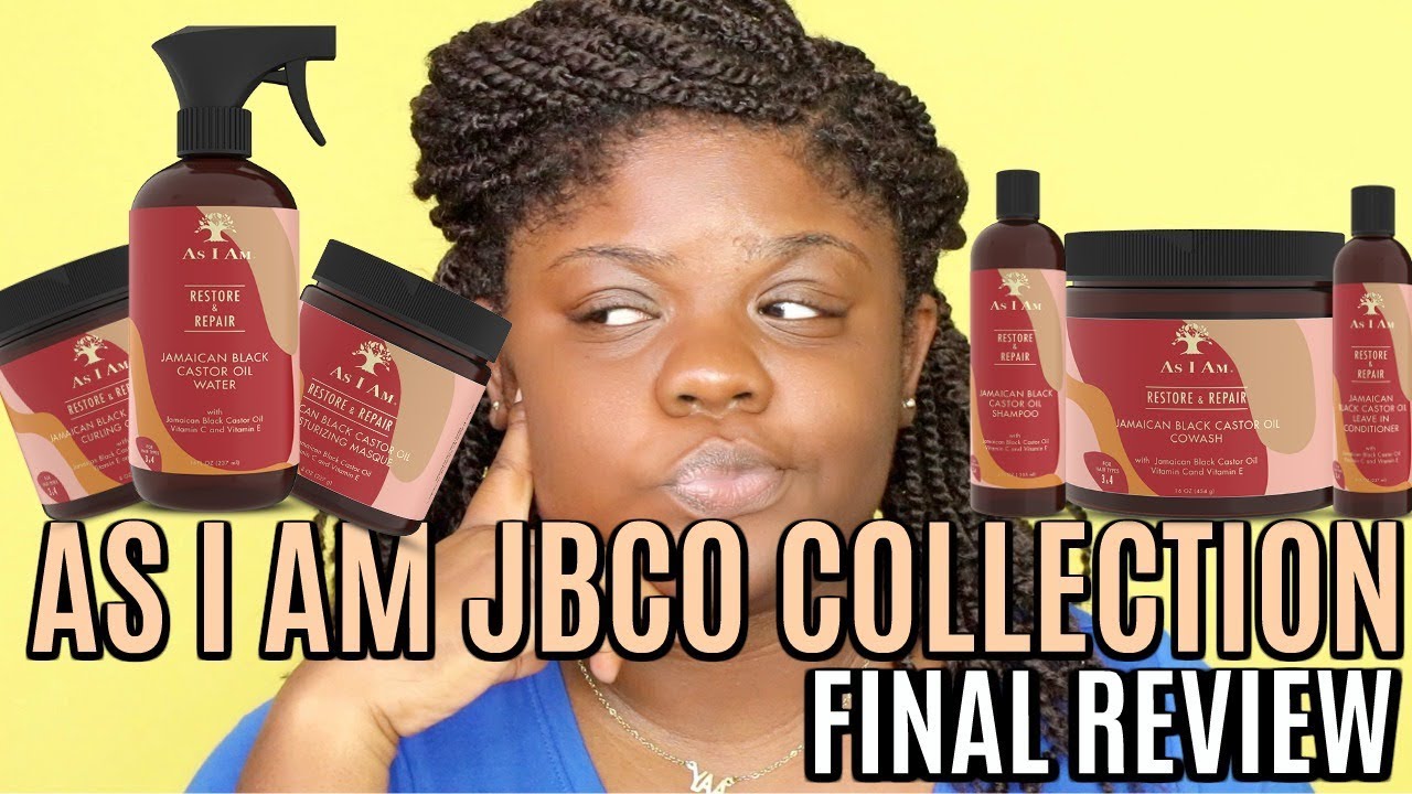Final Review of AS I AM Jamaican Black Castor Oil Collection