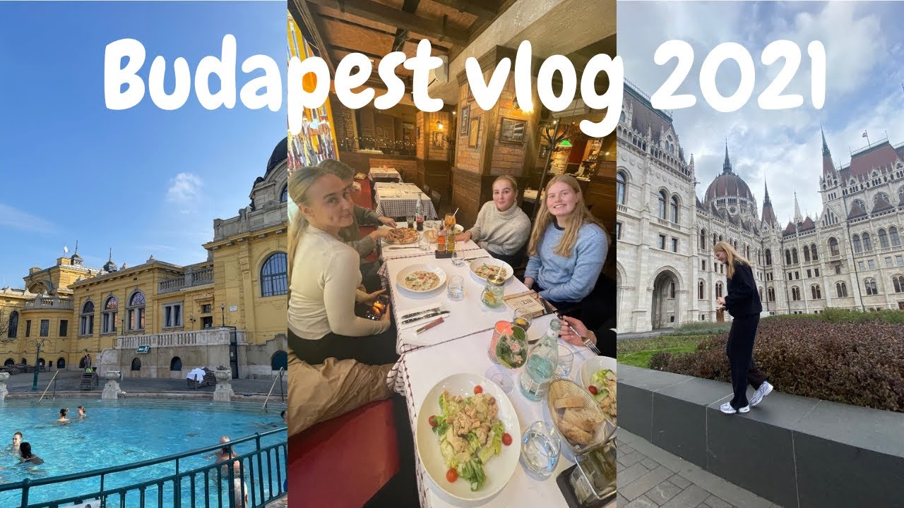 Budapest vlog 2021 // studietur med OKG // Oure Kostgymnasium // Katrine Jacobsen