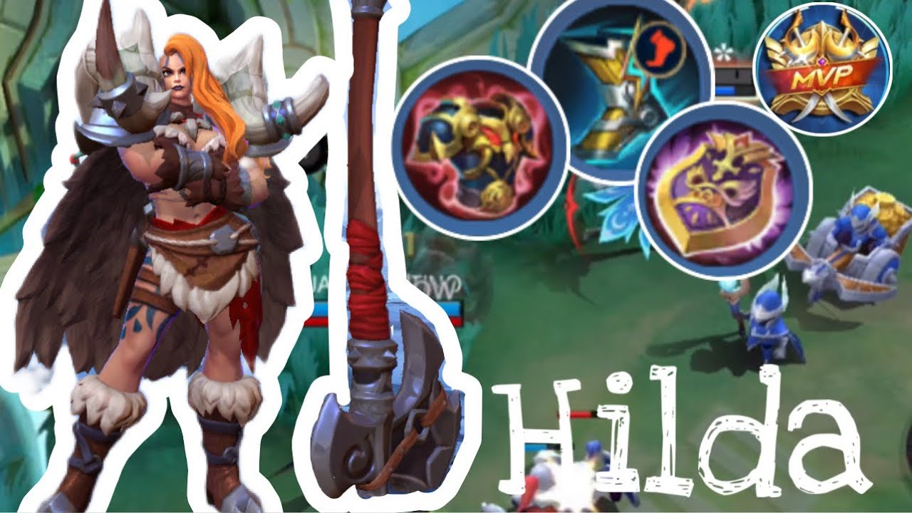 11kill !! Hilda this game is get MVP.#mobilelegends #mobilegame @Baxx1041 