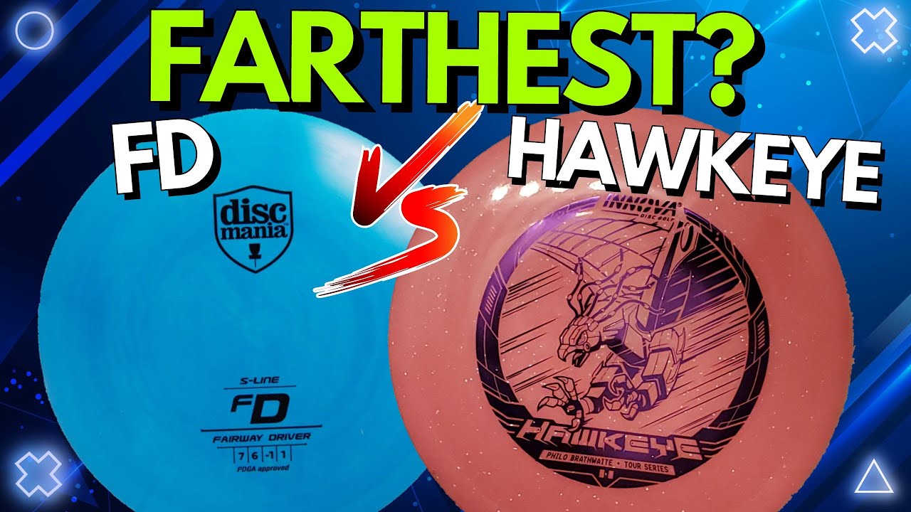 FD vs Hawkeye 90-Second Disc Golf Battle
