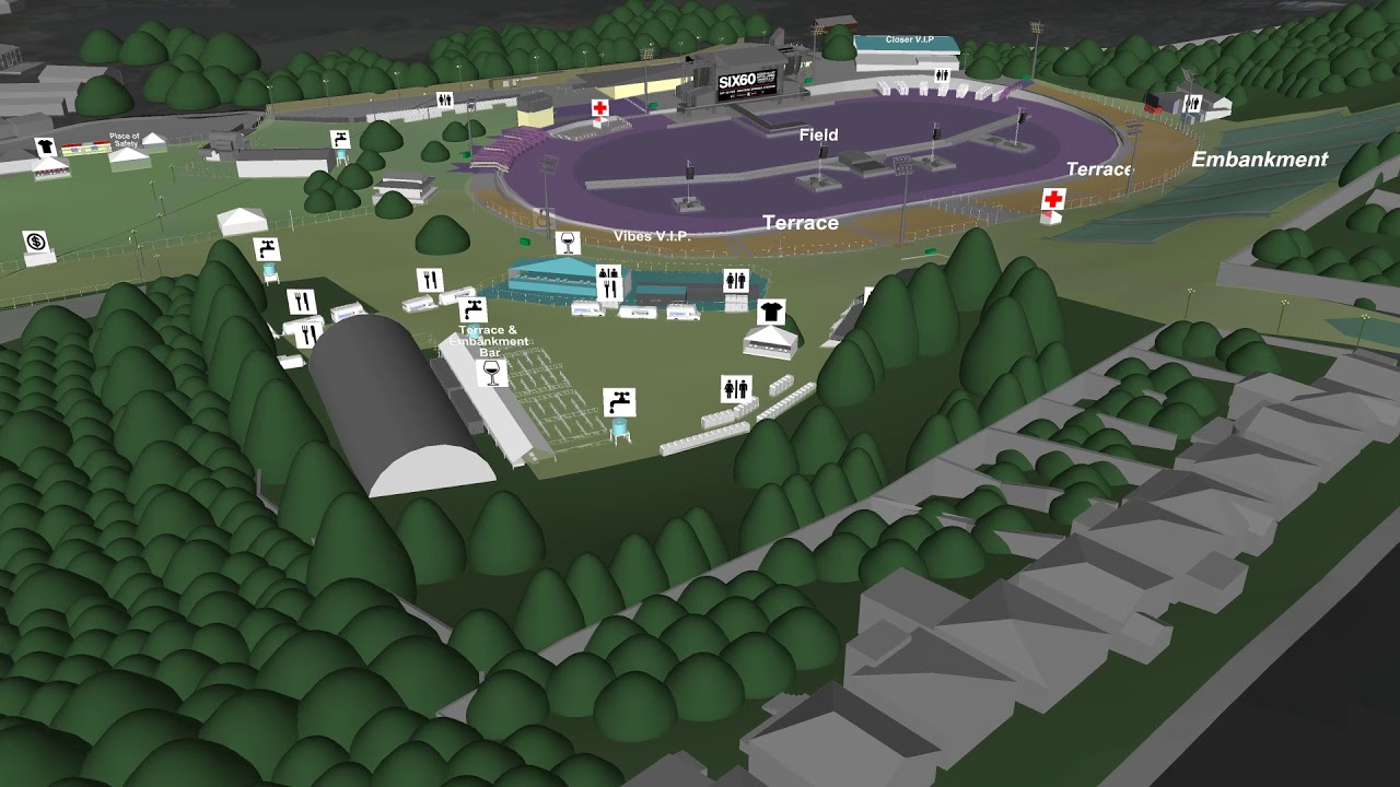 SIX60 - Western Springs Flyover map