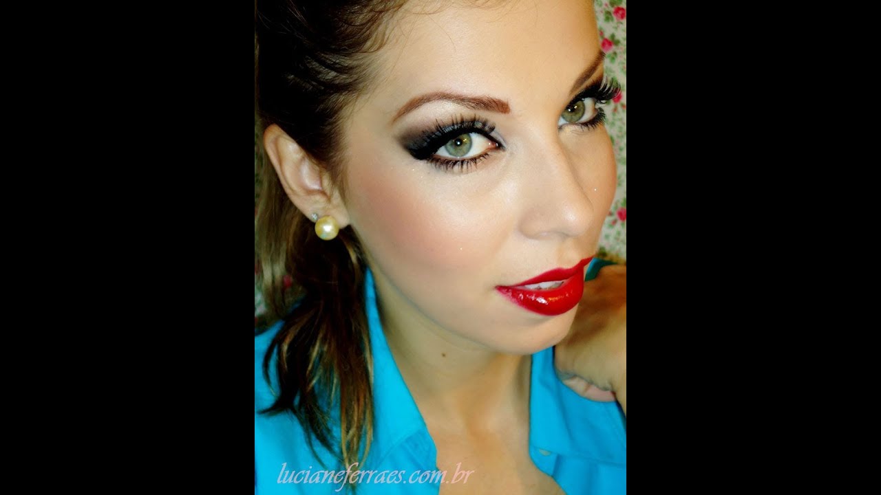 Maquiagem inverno 2011, com Luciane Ferraes