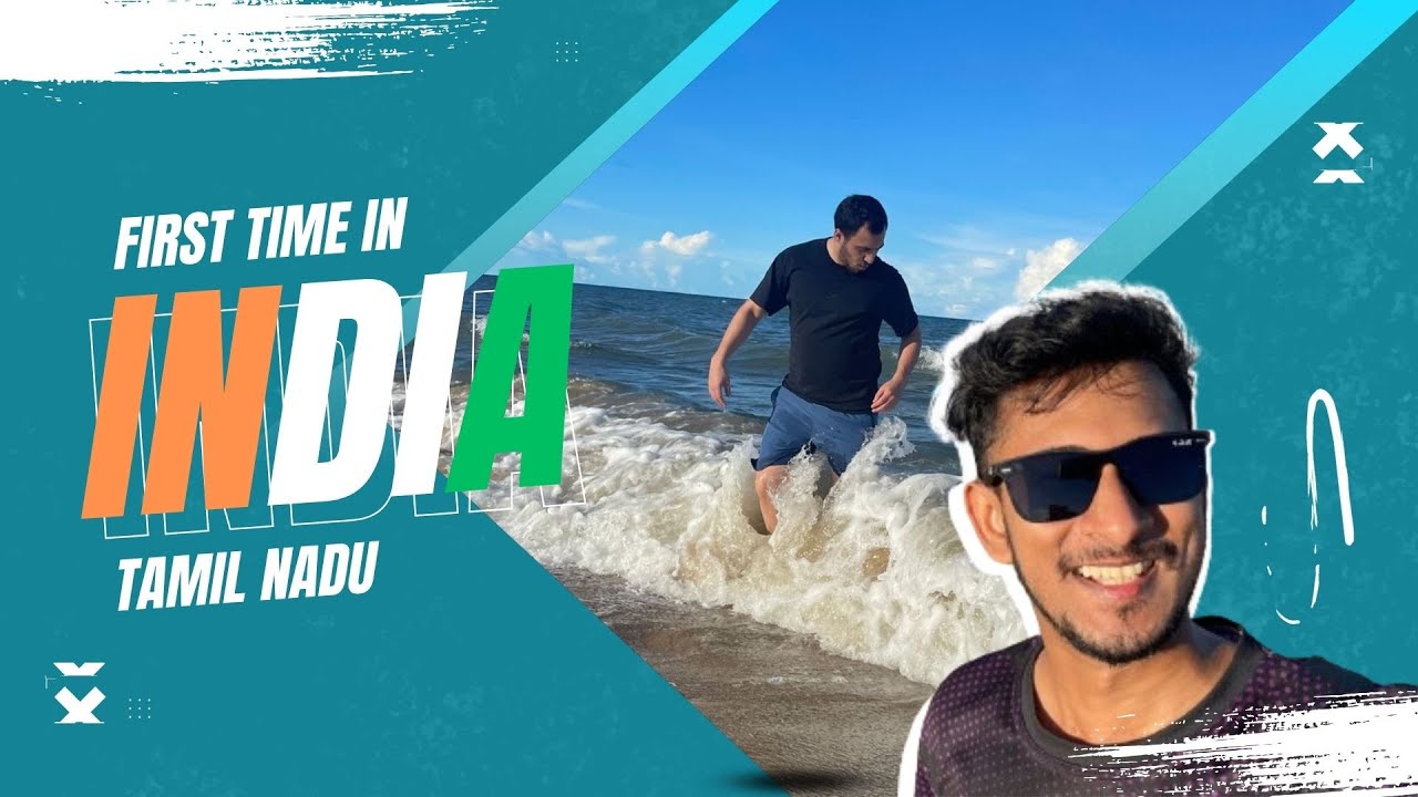 Vlog 01 - First time in india