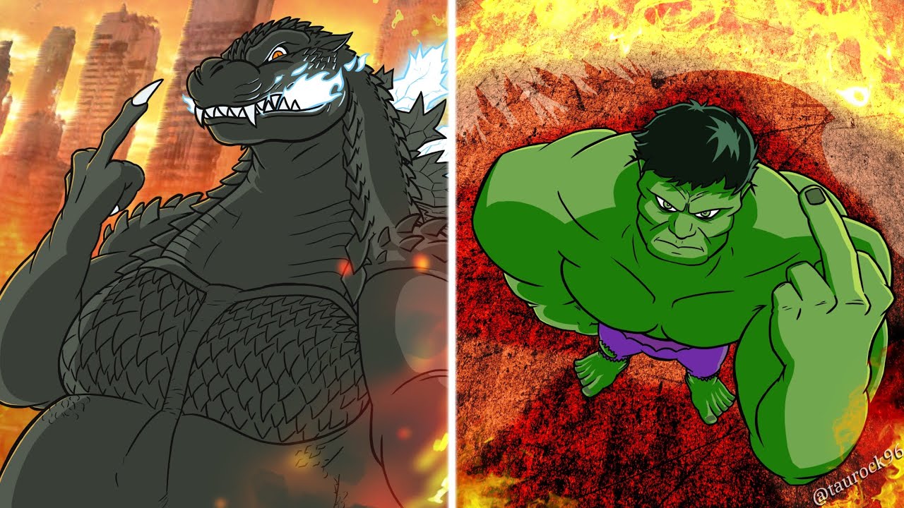 DEATH BATTLE REACTION! : Hulk VS Godzilla (Marvel VS Toho)