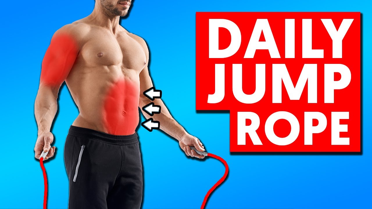 What Happens To Your Body When You Jump Rope Every Day