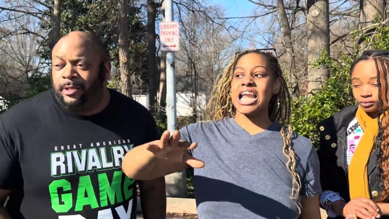 street Interview, Marley mom told me I'm under paying her and gets everybody emotional