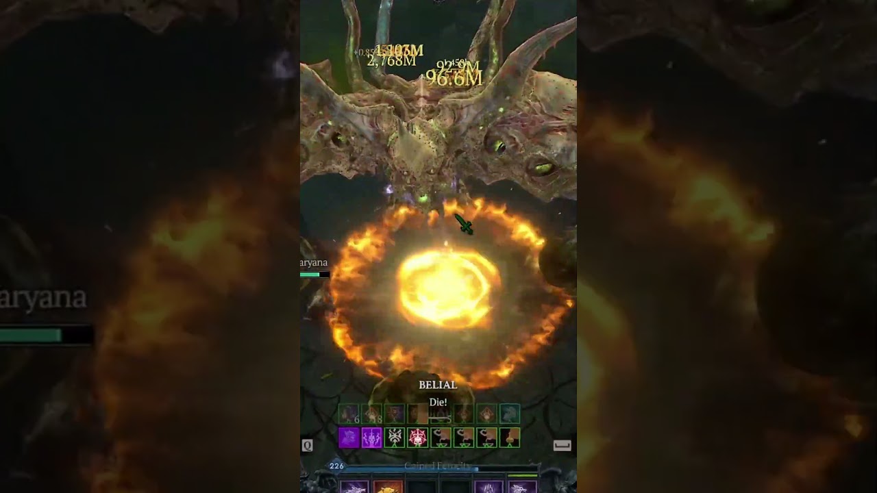 You need to TRY the Grizzly Rage Shred Druid End Game Build in D4 S8