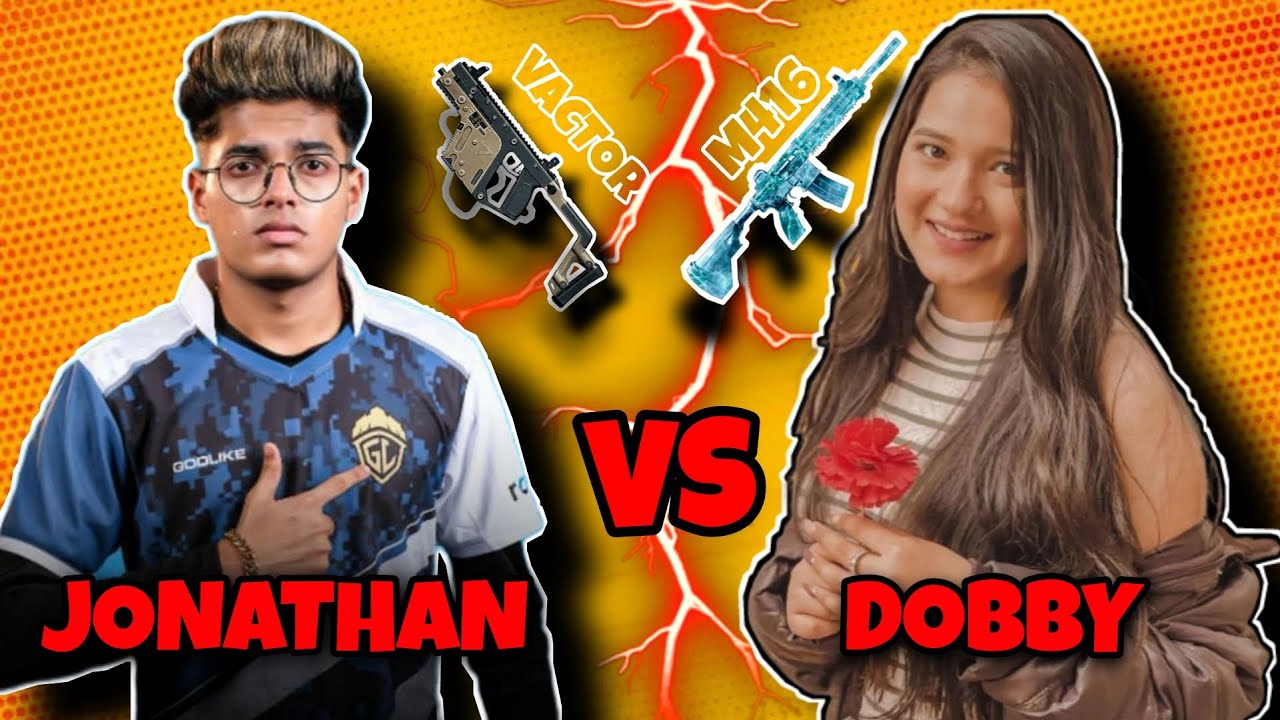 JONATHAN vs DOBBY | VECTOR vs M416 | SHOCKING WINNER??😱 | CHALLENGE | LOUIS VUITTON | 1v1 | MN squad