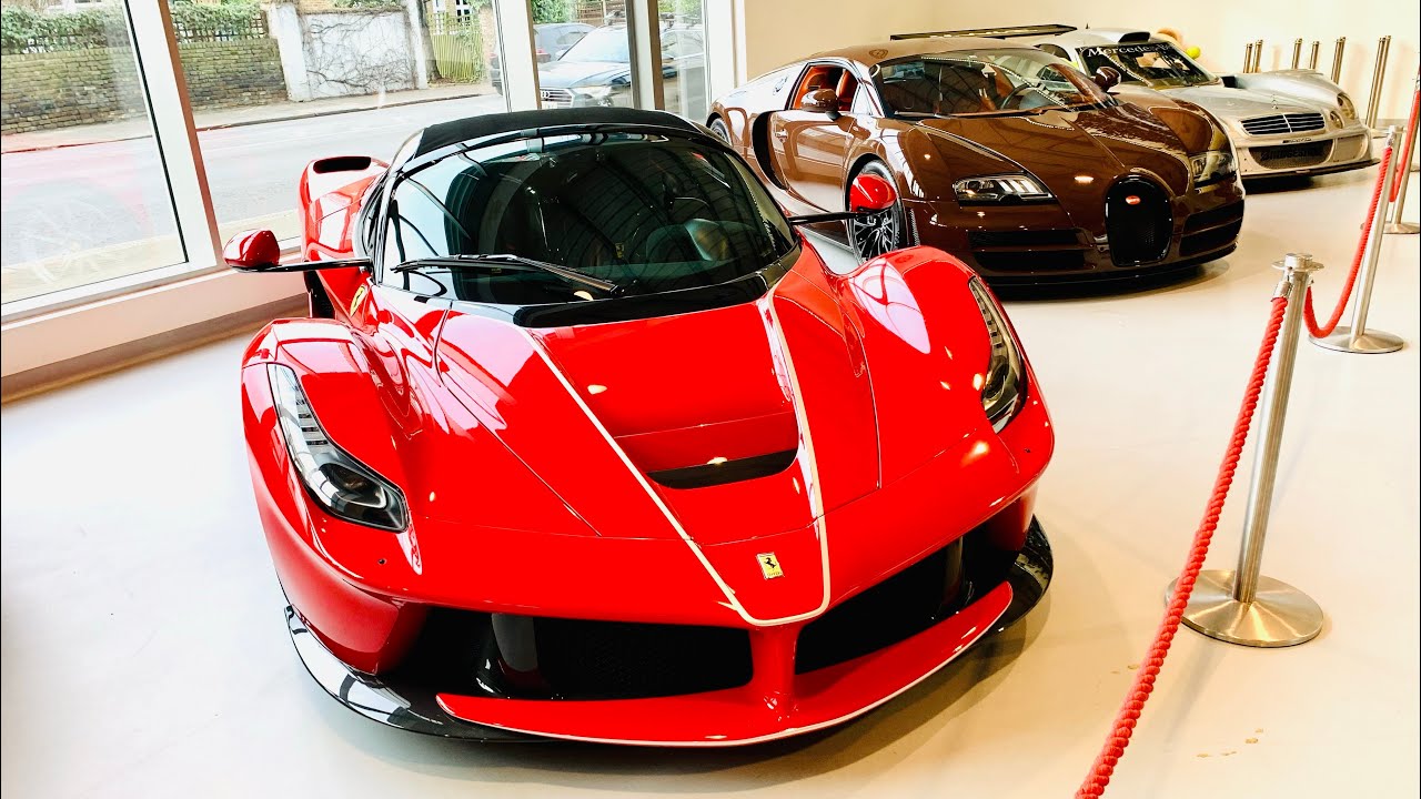 Joe Macari’s $200M Hypercar Showroom! FULL WALKTHROUGH! Part 5