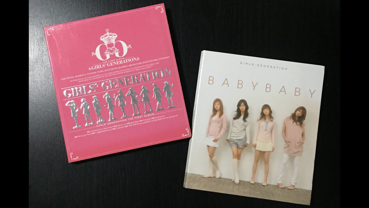 [UNBOXING] Girls' Generation / SNSD Girls' Generation and Girls' Generation Repackage Baby Baby