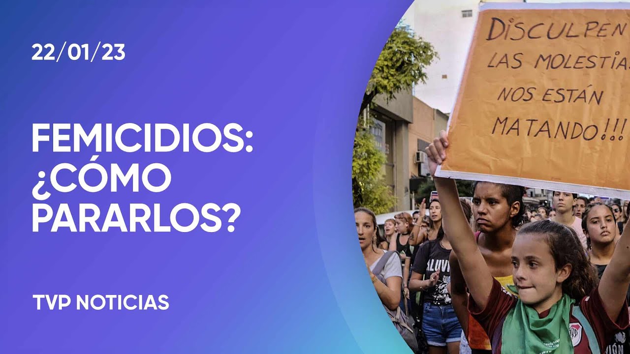 Femicidio en Moreno: 