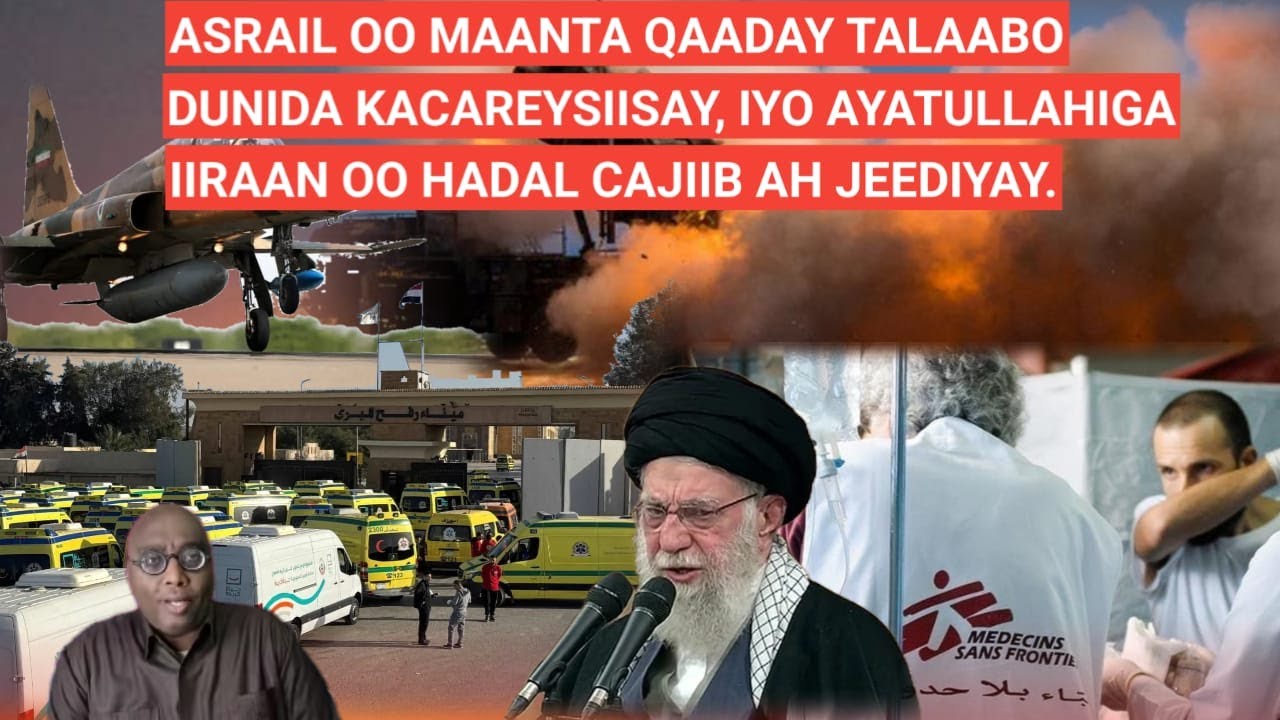 BARN.1AAD: IRAN OO 500 GOD DHULKA HOOSTIISA DIYAARSATAY IYO AYATULAHIGA OO FARIIN LAYAAB LEH JEDIYAY