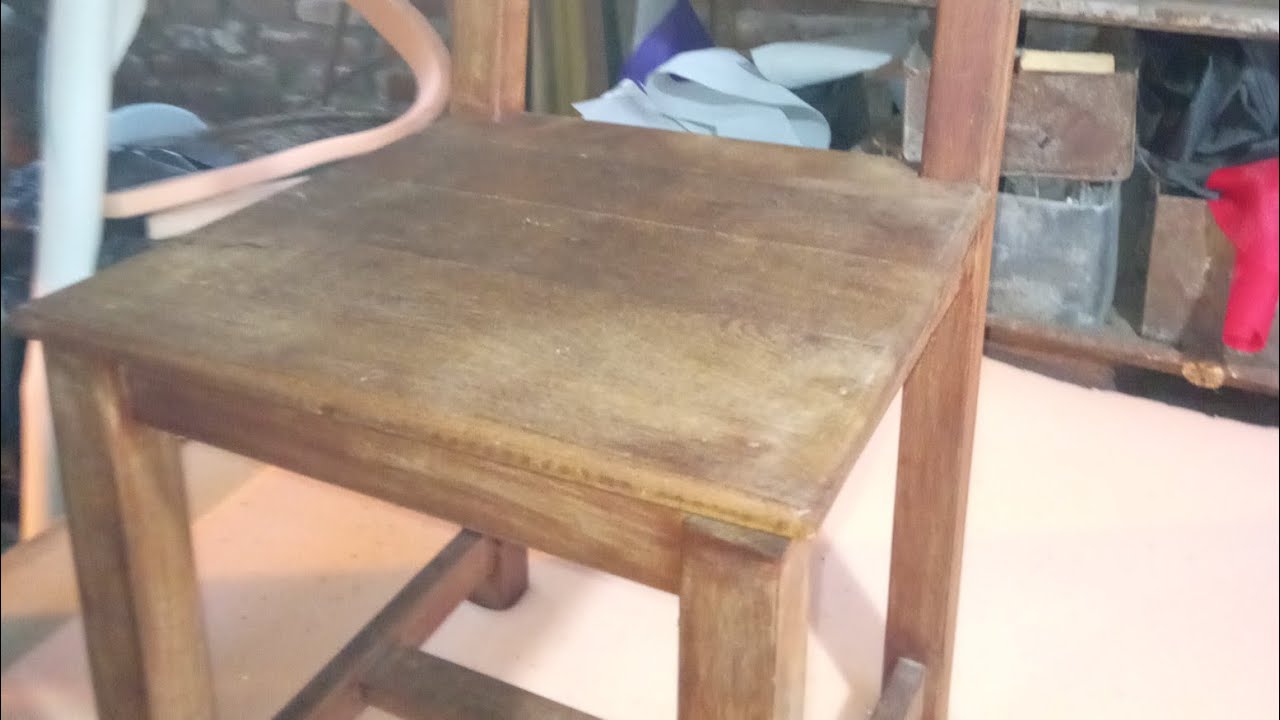 como tapizar silla de madera(algarrobo)