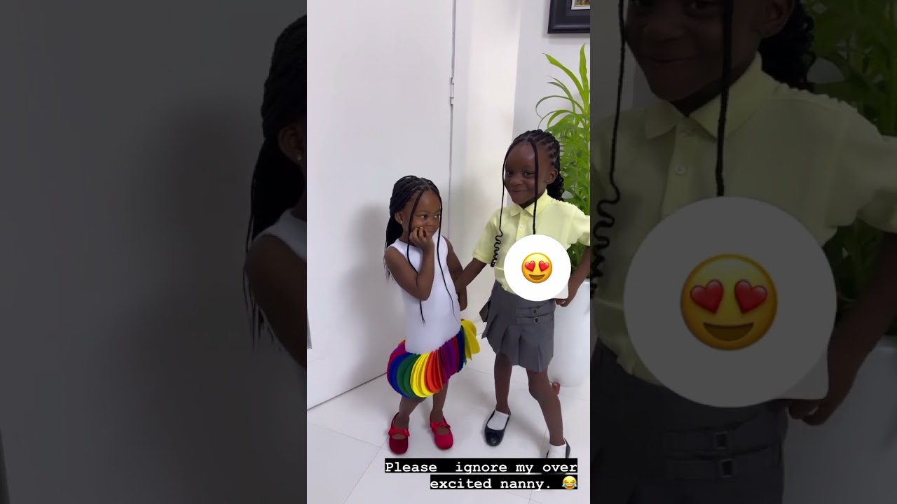 EBUKA OBI-UCHENDU 'S DAUGHTER TURNS 4.