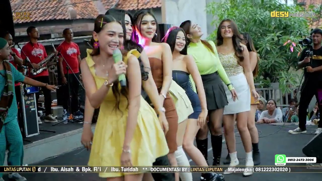 ANGET ANGETAN 🎵  DESY PARASWATI  ► Desa Ender  - Cirebon @lintasPro