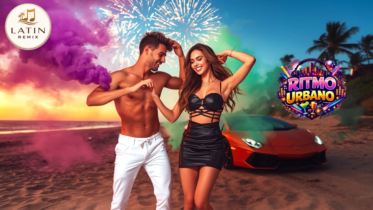 Best Latin EDM Remix 💃 Reggaeton Beach Party Music