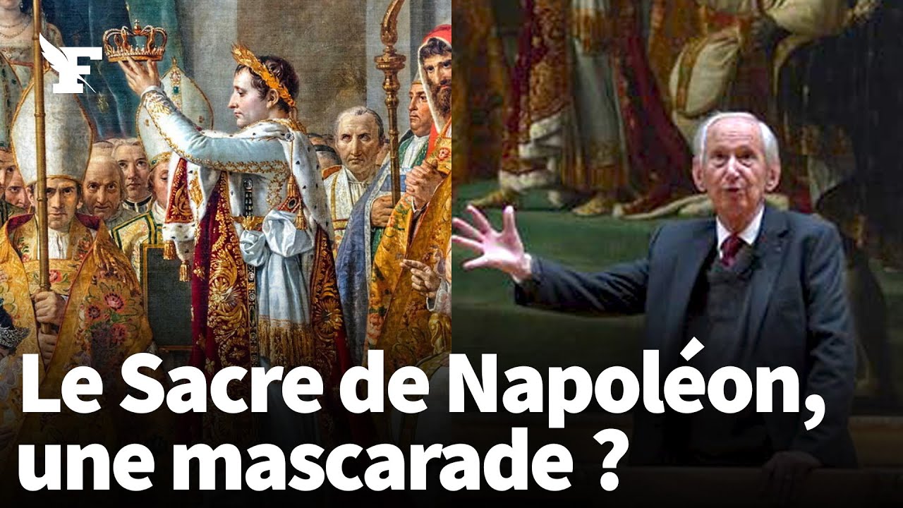 Le Sacre de Napoléon, un tableau absurde ? Avec Jean Tulard