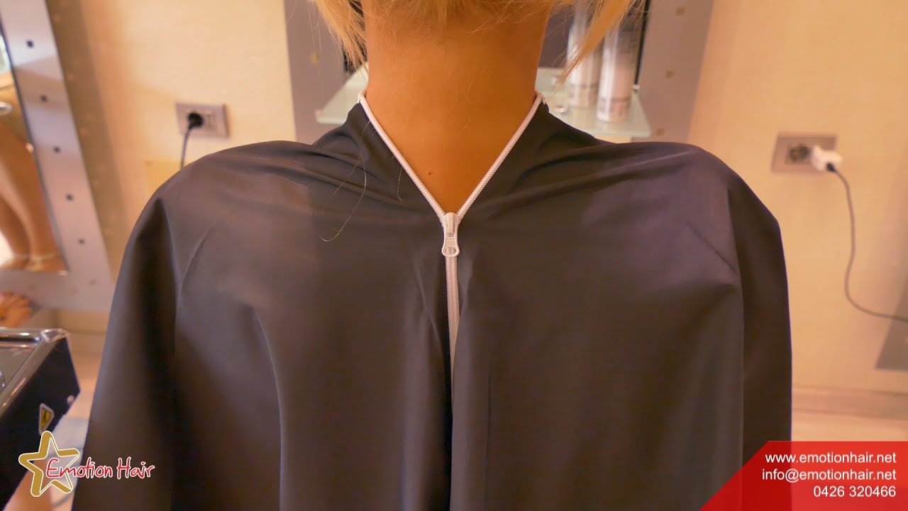 Nuova mantellina professionale per taglio e colore!