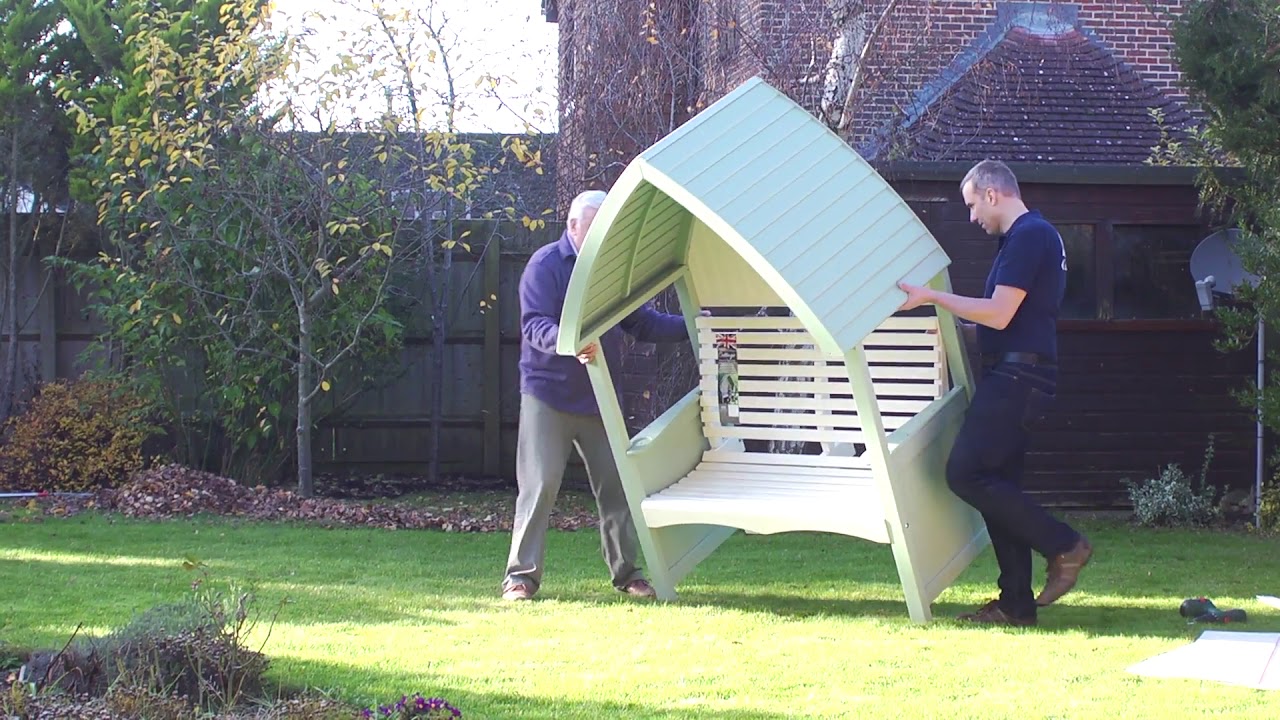 AFK Garden Cottage Orchard Arbour Assembly Instructions
