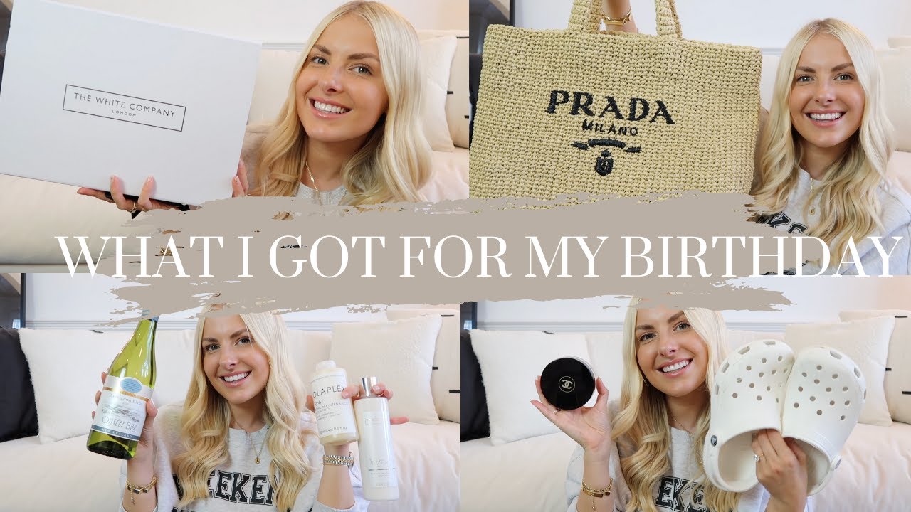 WHAT I GOT FOR MY BIRTHDAY
