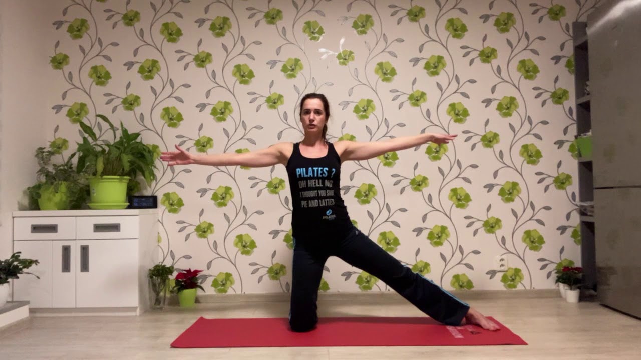 Pilates 30 minut celé tělo