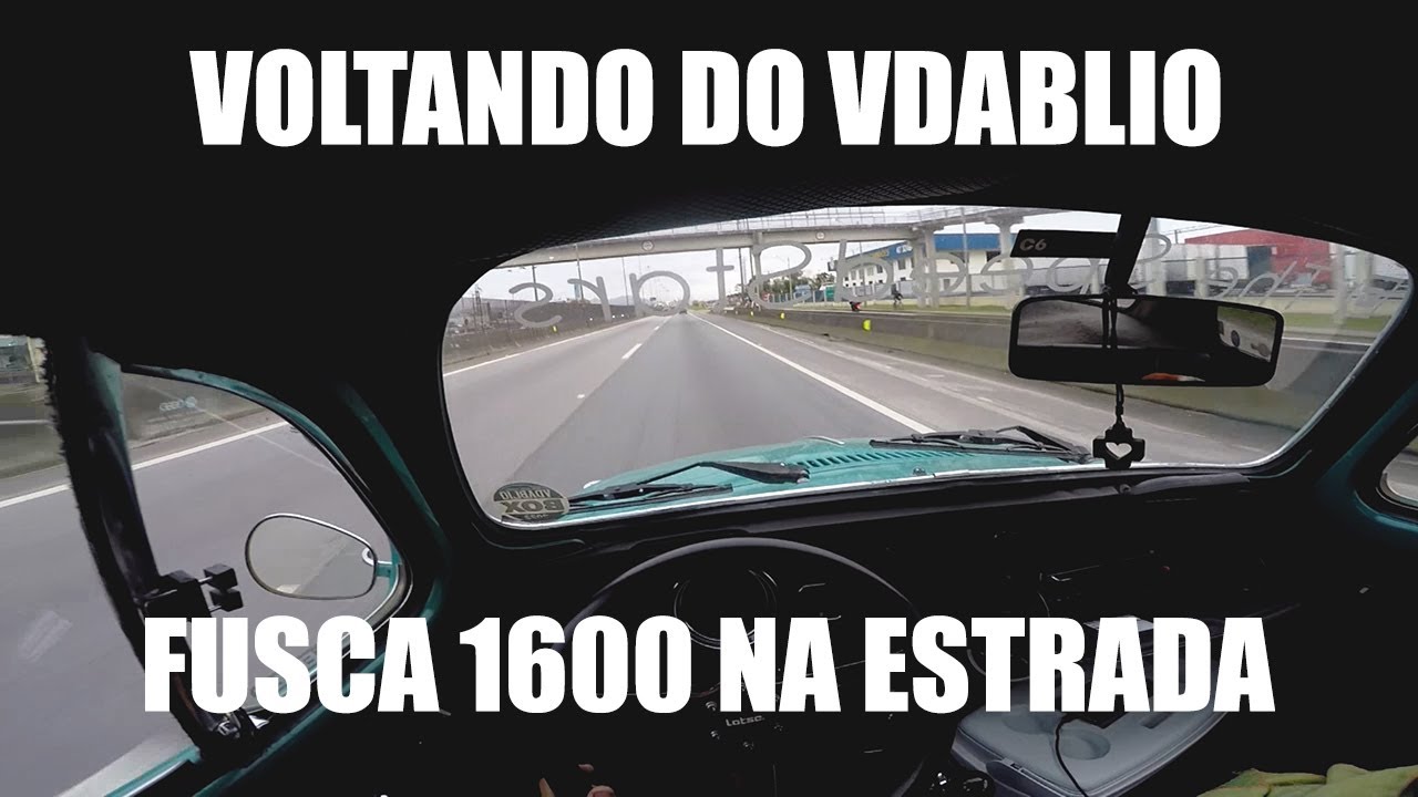 VIAGEM DE VOLTA E DICAS DE VIAGEM DE FUSCA