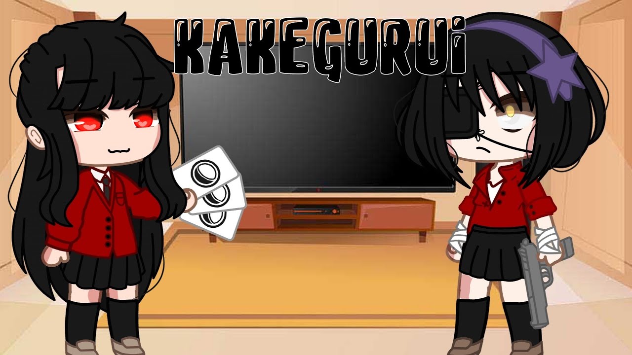 •Personagens de kakegurui reagindo a tik toks•|GC•