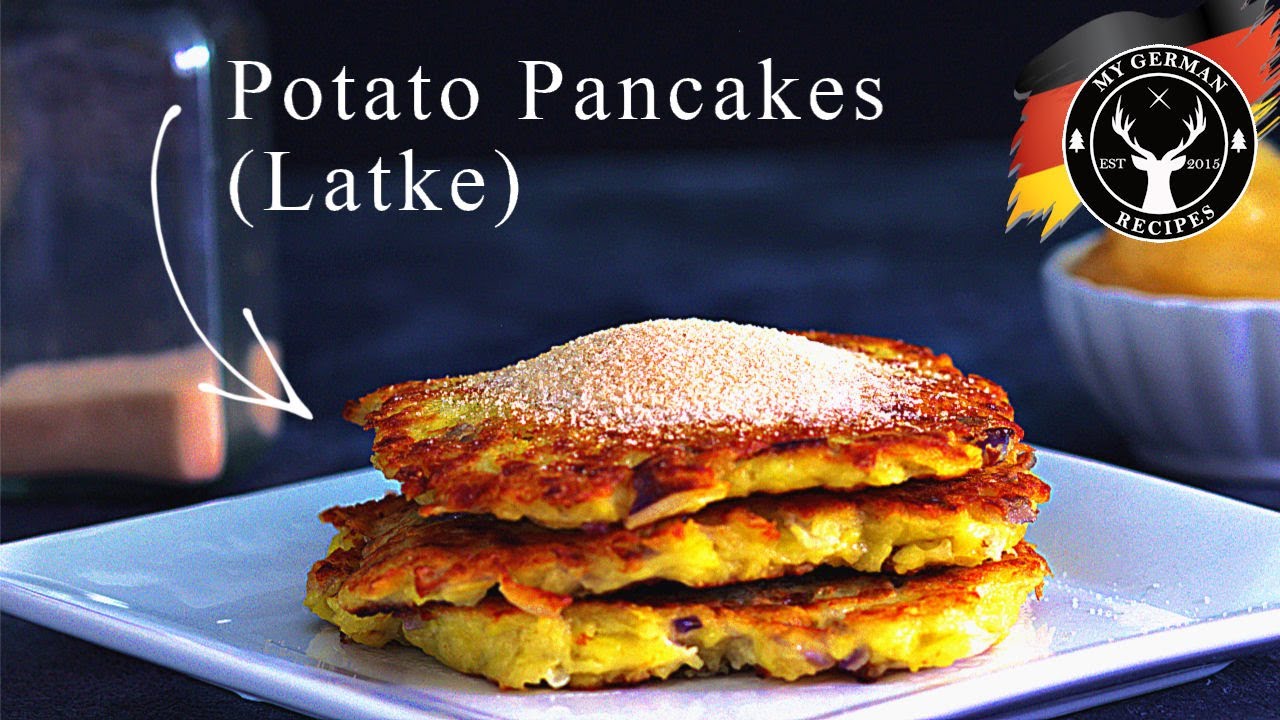 German Potato Pancakes ✪ MyGerman.Recipes
